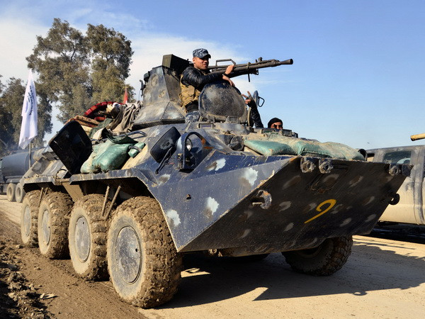 Lực lượng Iraq giành quyền kiểm soát thêm một số vị trí ở Tây Mosul ảnh 1