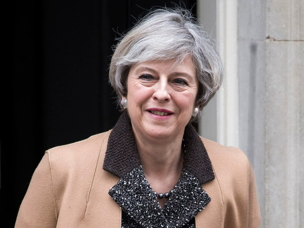 Thủ tướng Anh Theresa May. (Ảnh: AFP/TTXVN) Thủ tướng Anh cam kết kích hoạt điều 50 trong vòng 2 tuần tới ảnh 1