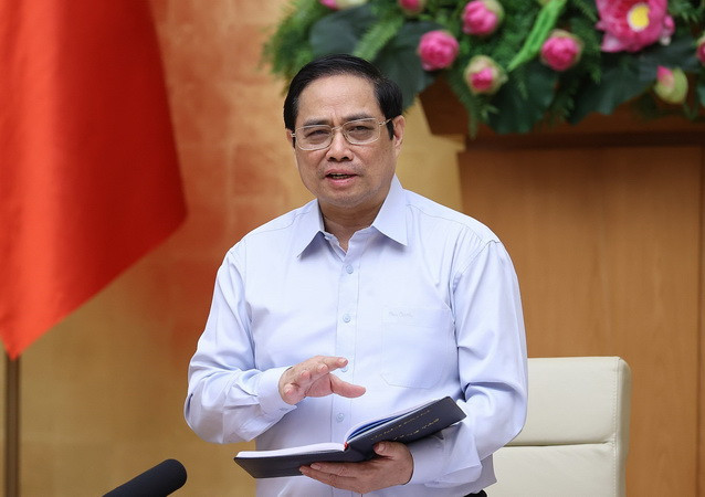 Thủ tướng Phạm Minh Chính phát động phong trào thi đua đặc biệt ảnh 1