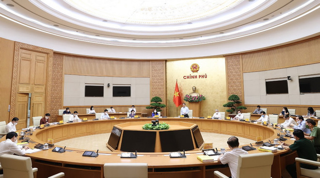 Thủ tướng Phạm Minh Chính phát động phong trào thi đua đặc biệt ảnh 3