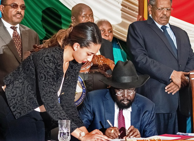 ​LHQ ấn định thời hạn hoàn tất thỏa thuận hòa bình cho Nam Sudan ảnh 1