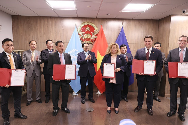 Trao thỏa thuận hợp tác giữa địa phương, doanh nghiệp Việt Nam-Hoa Kỳ ảnh 2