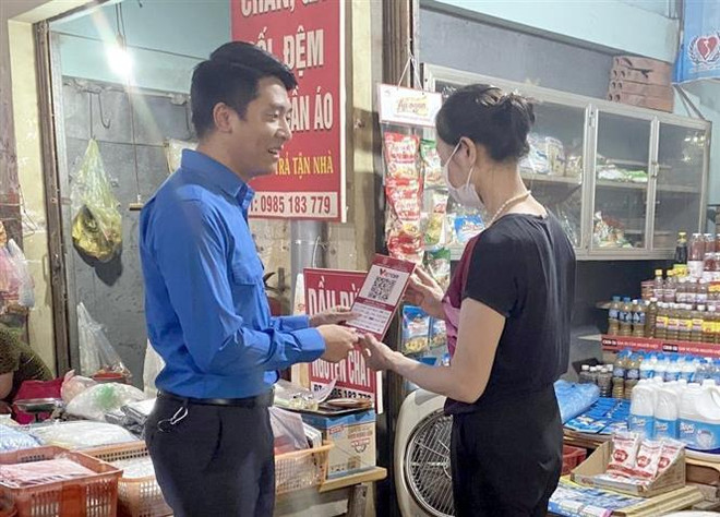 Phát huy hiệu quả hoạt động của các tổ công nghệ số cộng đồng ảnh 1