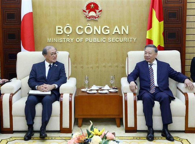 Việt Nam-Nhật Bản thúc đẩy hợp tác phòng, chống tội phạm ảnh 1