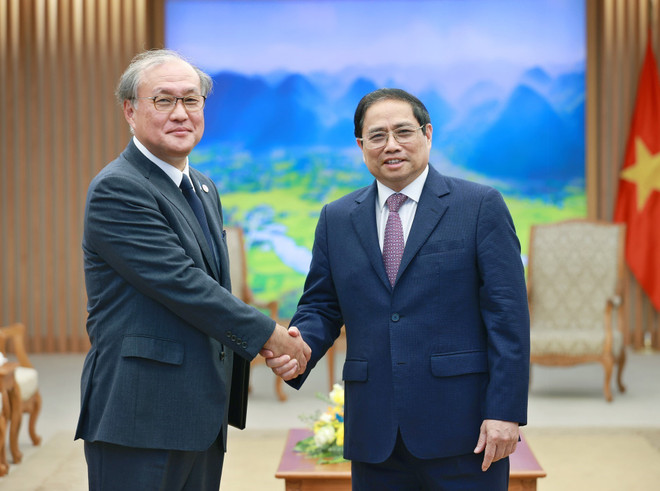 Việt Nam nhất quán coi Nhật Bản là đối tác chiến lược tin cậy ảnh 1