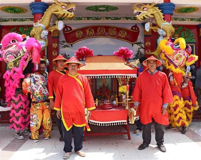 Lễ hội Nghinh Ông Sông Đốc - nét đẹp văn hóa của ngư dân Cà Mau ảnh 1