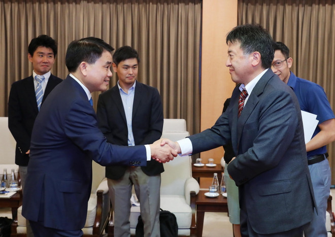 Hà Nội và JICA tăng cường hợp tác, đảm bảo tiến độ các dự án ảnh 1