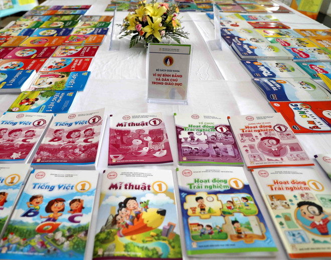 TP.HCM công khai, minh bạch trong lựa chọn sách giáo khoa lớp 1 ảnh 1