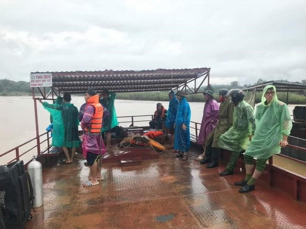 Gia Lai: Lật thuyền trên sông Sê San, một người mất tích ảnh 1