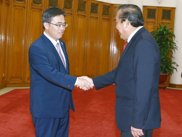 Việt Nam luôn xác định Nhật Bản là đối tác quan trọng hàng đầu ảnh 1