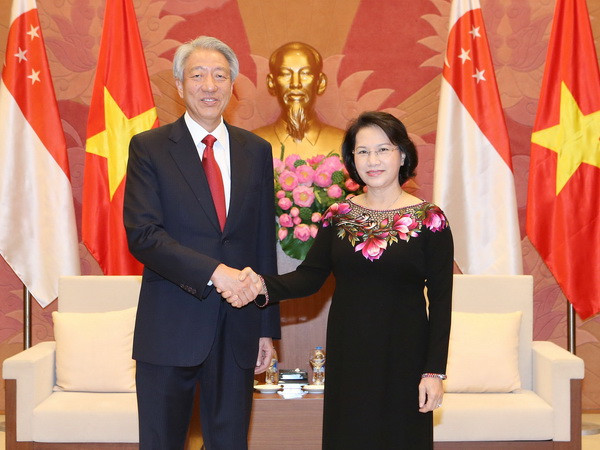 VSIP là biểu tượng của sự hợp tác thành công Việt Nam-Singapore ảnh 1