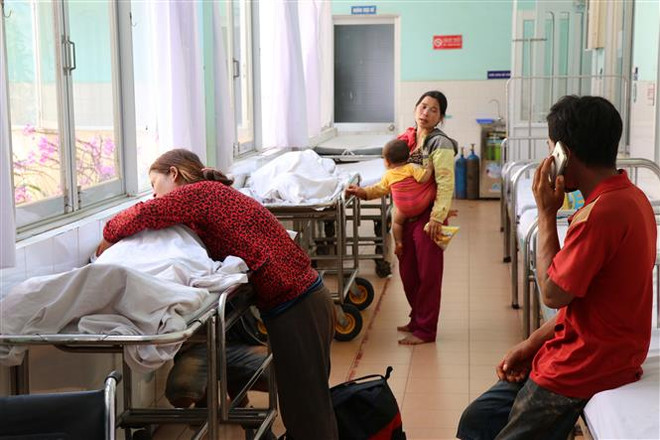 Gia Lai: Hai anh em cọc chèo tử vong do ngạt khí dưới giếng sâu ảnh 1