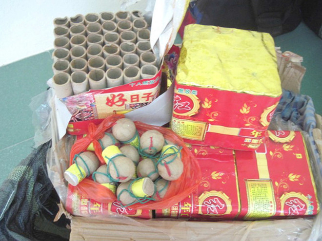 Phá hàng loạt vụ vận chuyển pháo lậu tại Cửa khẩu Quốc tế Cha Lo ảnh 1