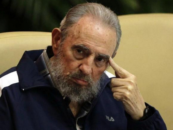 Lãnh tụ Fidel Castro lần đầu lên tiếng về các cuộc hội đàm Cuba-Mỹ ảnh 1