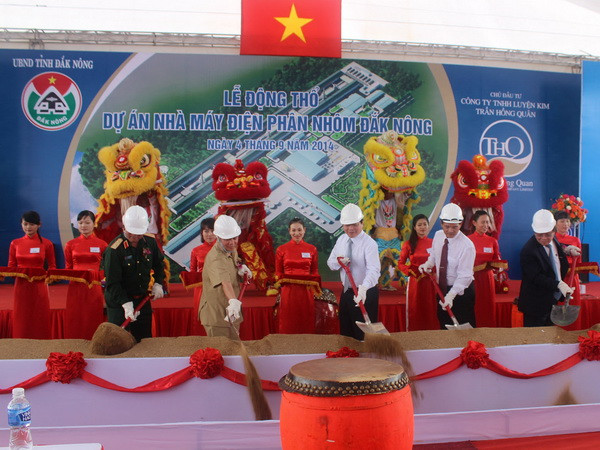 Đắk Nông khởi công xây nhà máy điện phân nhôm công nghệ Pháp ảnh 1