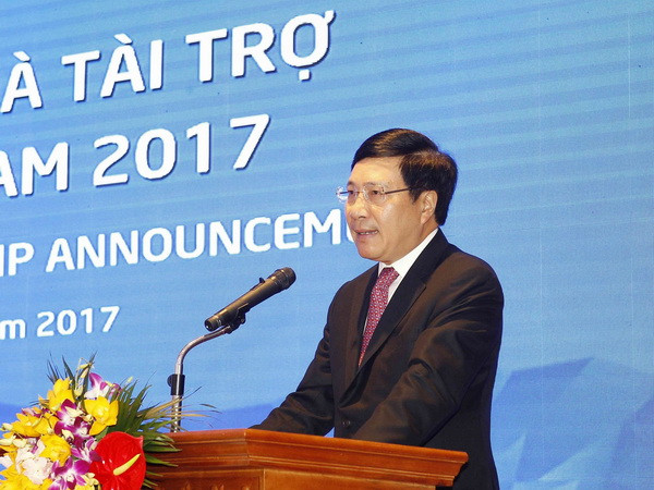 Công bố danh sách hơn 30 nhà tài trợ cho Năm APEC 2017 ảnh 2