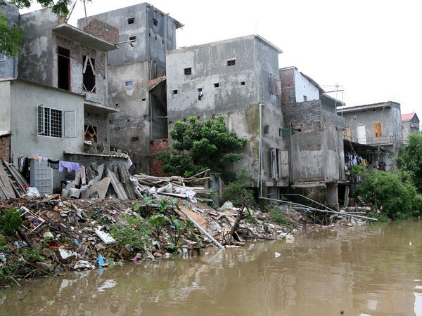 Hà Nội đảm bảo an toàn các công trình thủy lợi mùa mưa bão ảnh 1
