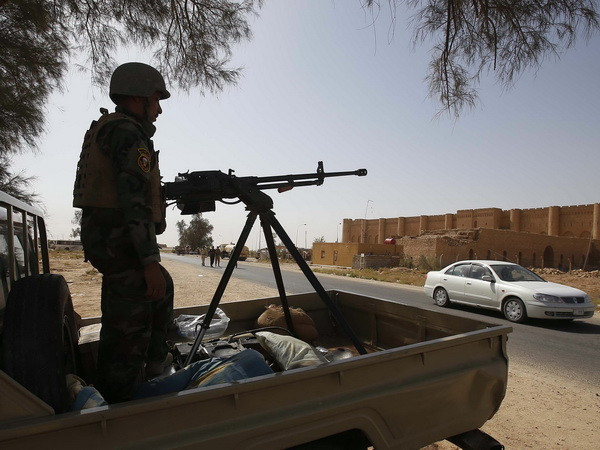 Iran sẵn sàng hỗ trợ quân sự cho Iraq như trường hợp Syria ảnh 1