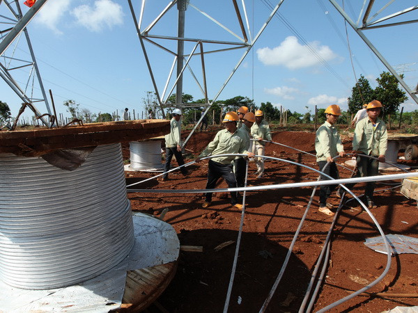 Đường dây 500kV Quảng Ninh-Hiệp Hòa: Không thể lùi tiến độ ảnh 1