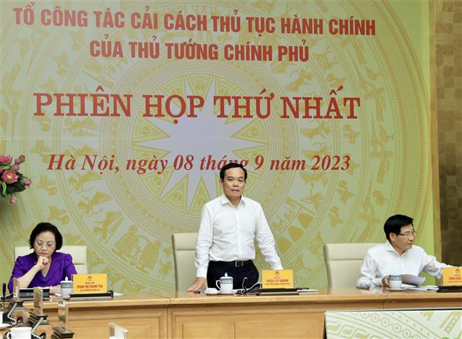 Tập trung tháo gỡ các điểm nghẽn về Cải cách Thủ tục Hành chính ảnh 1