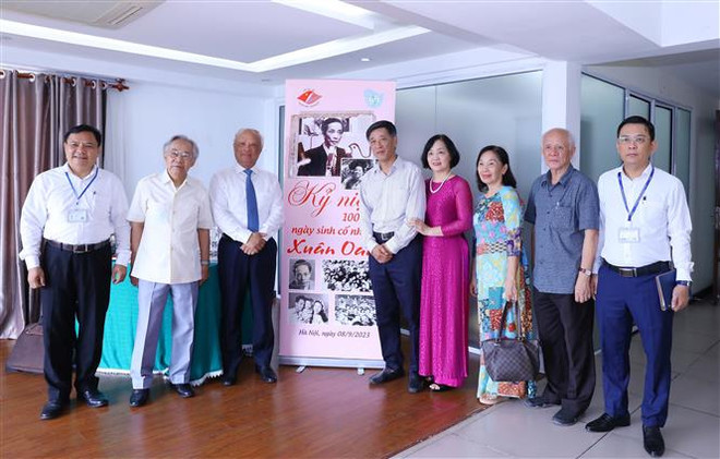 Trang trọng kỷ niệm 100 năm ngày sinh cố nhạc sỹ Xuân Oanh ảnh 3