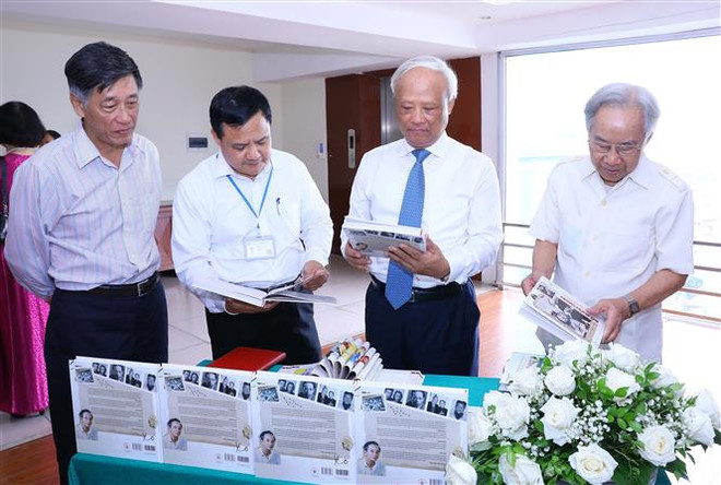 Trang trọng kỷ niệm 100 năm ngày sinh cố nhạc sỹ Xuân Oanh ảnh 2