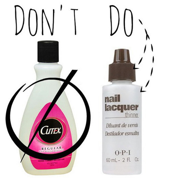 Những điều nên và không nên làm khi sơn móng tay ảnh 4