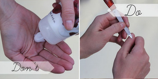 Những điều nên và không nên làm khi sơn móng tay ảnh 5
