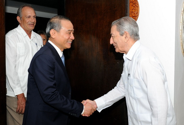 Thành phố Đà Nẵng tìm kiếm cơ hội phát triển quan hệ với Cuba ảnh 1