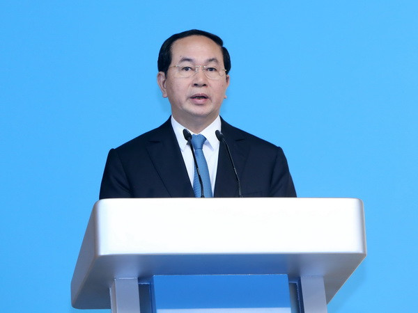 Toàn văn bài phát biểu của Chủ tịch nước tại Đối thoại Singapore ảnh 1