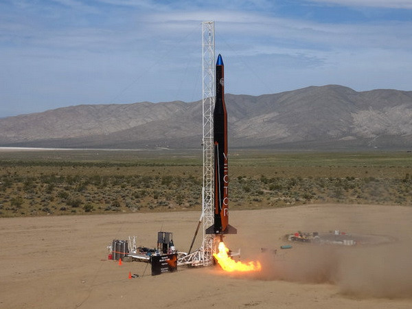 Công ty vũ trụ Vector lần đầu phóng thử thành công tên lửa nhỏ ảnh 1