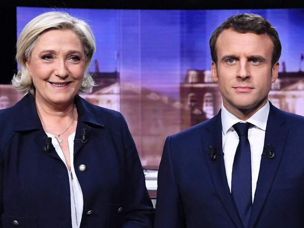 Ứng cử viên Macron khiếu nại cáo buộc của đối thủ Le Pen ảnh 1