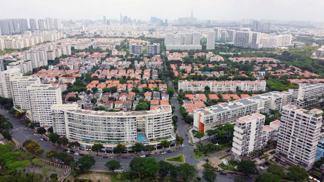 Nhu cầu thuê văn phòng tại TP.HCM ghi nhận những tín hiệu khả quan. (Nguồn: TTXVN) Thị trường văn phòng cho thuê ở TP Hồ Chí Minh khởi sắc trở lại ảnh 1