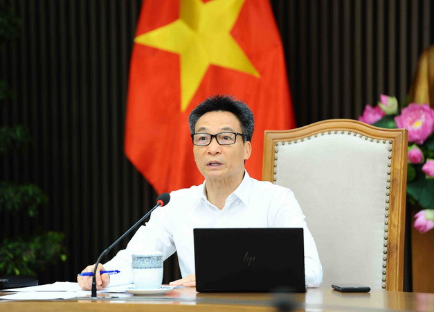Phó Thủ tướng Vũ Đức Đam. (Ảnh: Minh Đức/TTXVN) Chấn chỉnh tình trạng quảng cáo thuốc trên truyền hình, phát thanh ảnh 1