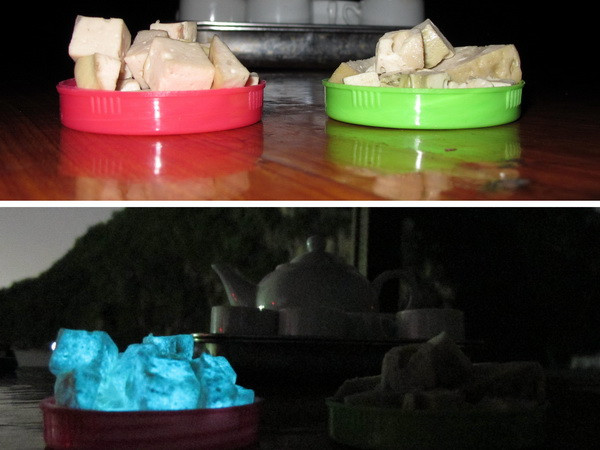 Quảng Ninh: Giò lụa phát sáng bất thường trong đêm ảnh 1