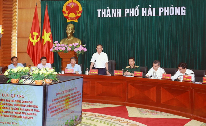 Phó Thủ tướng Trần Lưu Quang: Đẩy nhanh giải ngân vốn đầu tư công ảnh 1