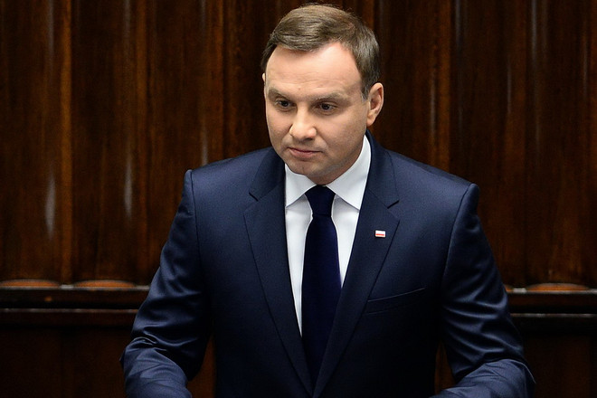 Tổng thống Ba Lan cảnh báo nguy cơ dịch bệnh từ người tị nạn ảnh 1