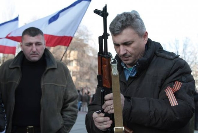 "Nga không còn lựa chọn trong vụ sáp nhập Crimea" ảnh 1