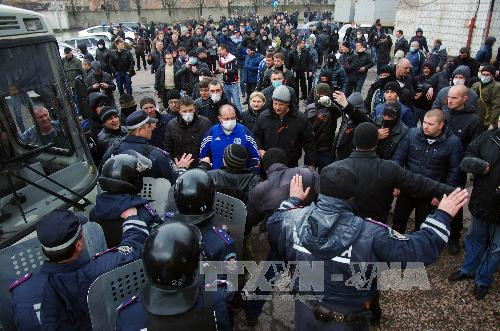 "CIA chỉ đạo chiến binh Pravyi Sector càn quét Đông Ukraine" ảnh 1