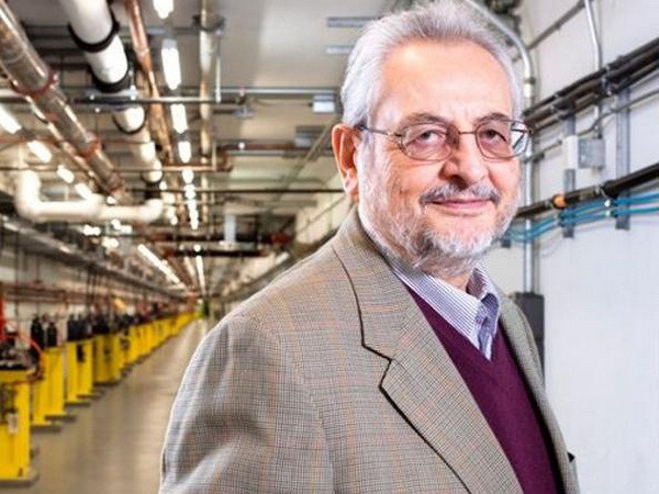 Mỹ trao giải thưởng Enrico Fermi cho nhà vật lý người Italy ảnh 1