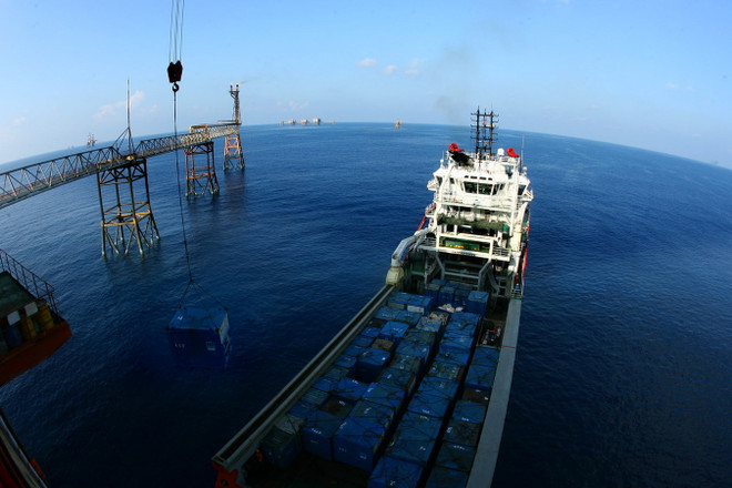 [Photo] Mỏ dầu khí Bạch Hổ có trữ lượng khoảng 300 triệu tấn ảnh 5