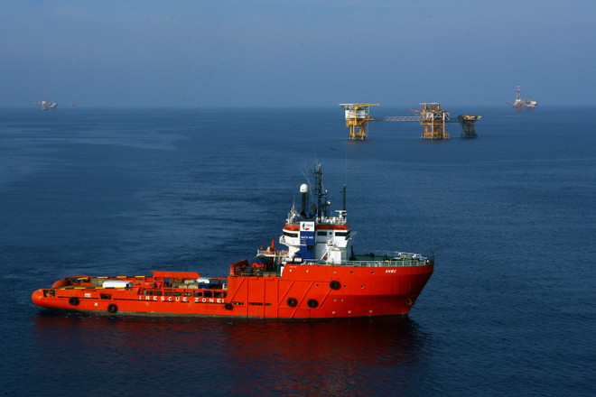 [Photo] Mỏ dầu khí Bạch Hổ có trữ lượng khoảng 300 triệu tấn ảnh 3