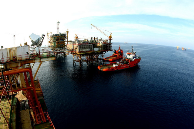 [Photo] Mỏ dầu khí Bạch Hổ có trữ lượng khoảng 300 triệu tấn ảnh 6