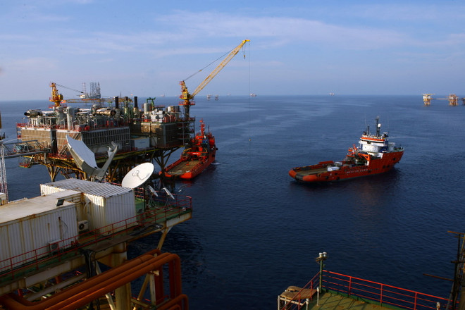 [Photo] Mỏ dầu khí Bạch Hổ có trữ lượng khoảng 300 triệu tấn ảnh 4