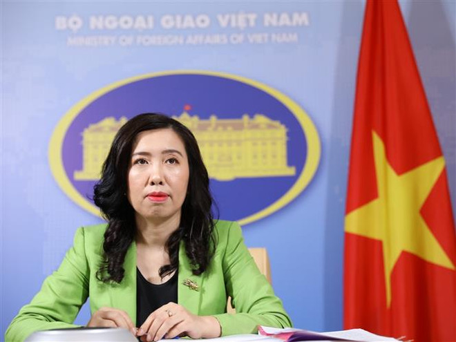 Việt Nam đề nghị các bên không làm phức tạp thêm tình hình ở Biển Đông ảnh 1