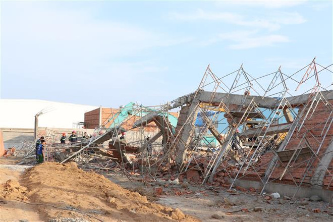 Vụ sập công trình ở Đồng Nai: 3 người tử vong, 7 người chưa tìm thấy ảnh 1