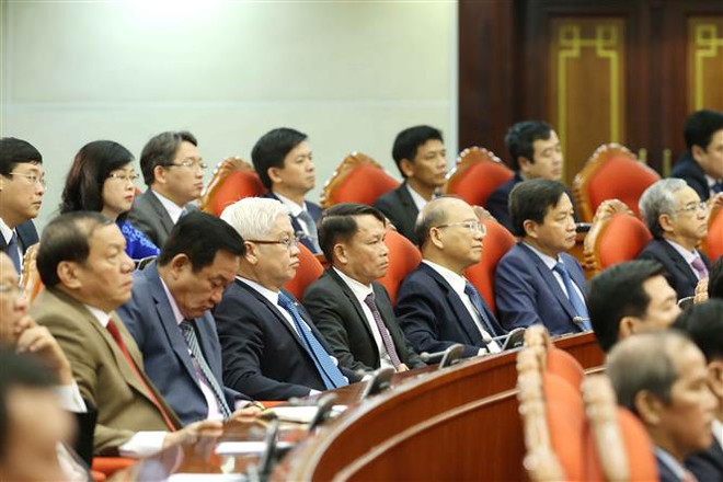 Bế mạc Hội nghị lần thứ 12 Ban Chấp hành Trung ương Đảng khóa XII ảnh 2