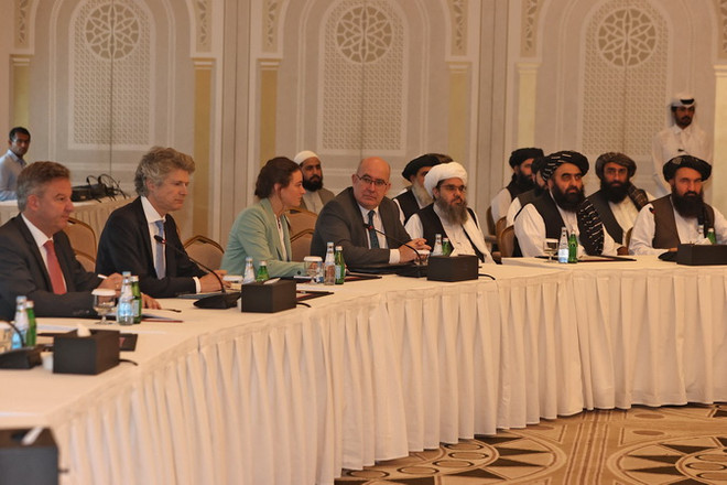 Afghanistan: Mỹ đánh giá tích cực cuộc gặp với đại diện Taliban ảnh 1