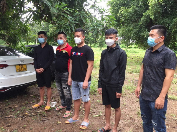 Biên phòng Tây Ninh phát hiện 2 vụ xuất cảnh trái phép qua biên giới ảnh 1