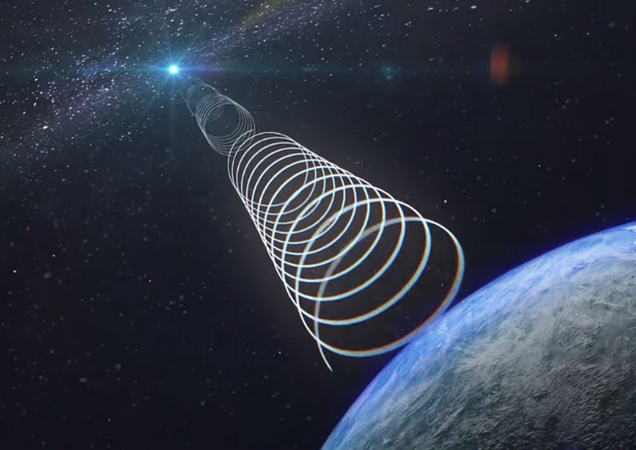 Phát hiện sóng vô tuyến bất thường từ trung tâm Dải Ngân hà ảnh 1